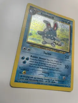 Pokemon TCG: azumarill 2/111 Neo Genesis holo rare WOTC Pokemon Card - Image 2