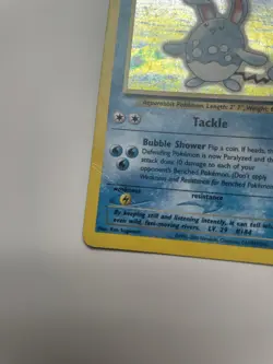 Pokemon TCG: azumarill 2/111 Neo Genesis holo rare WOTC Pokemon Card - Image 3