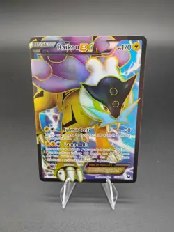 Pokemon TCG Raikou EX Full Art 105/108 Italian Dark Explorers Holo Rare - Image 1