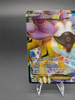 Pokemon TCG Raikou EX Full Art 105/108 Italian Dark Explorers Holo Rare - Image 5