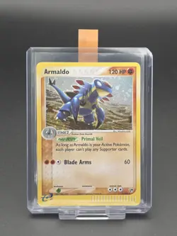 Armaldo 1/100 – EX Sandstorm Holo Rare – NM Pokemon TCG - Image 4
