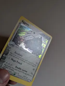 Aggron 1/109 Rare Holo - EX Ruby Sapphire Pokemon Card TCG - NM - Image 4