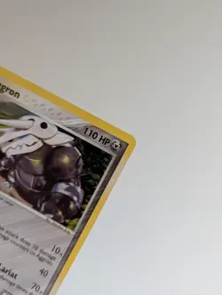 Aggron 1/109 Rare Holo - EX Ruby Sapphire Pokemon Card TCG - NM - Image 5