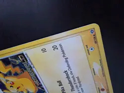 Pokemon Card Pikachu 60/106 Stamped Reverse Holo EX Emerald Rare Nintendo - Image 4