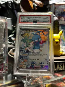 PSA 10 Altaria CHR 074/068 Incandescent Arcana s11a Pokemon TCG Japan - Image 1