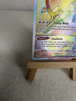 Pokemon TCG Arceus Vstar Sword & Shield Brilliant Stars 176/172 Holo Secret NM - Image 5