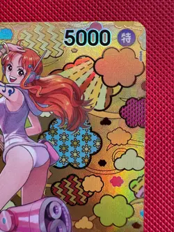 Nami SP OP08-106 Emperors In The New World One Piece Card Games 2024 Japanese - Image 3