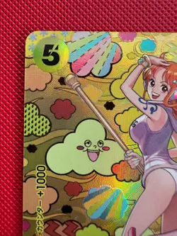 Nami SP OP08-106 Emperors In The New World One Piece Card Games 2024 Japanese - Image 4