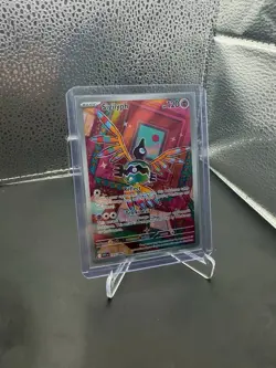 Sigilyph Holofoil Illustration Rare SV: White Flare 121/086 NM Pokemon Card - Image 1