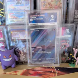 Pokemon TCG 2023 Obsidian Flames Cleffa Illustration Rare 202/197 Ace 9 - Image 1