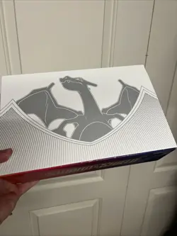 Pokemon Charizard Ultra Premium Collection Box UPC TCG opened, promo included - Image 1