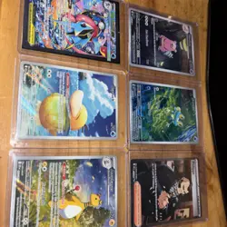 Pokemon 6 Card Lot SIR & IR (NM): Cards will be in Description - Image 1
