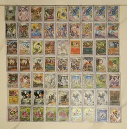 2020-2026 Pokemon 109 Card SIR IR Ultra Rare V VSTAR BS Promo Lot Excellent-NM/M - Image 1