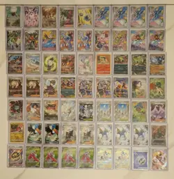 2020-2026 Pokemon 109 Card SIR IR Ultra Rare V VSTAR BS Promo Lot Excellent-NM/M - Image 3