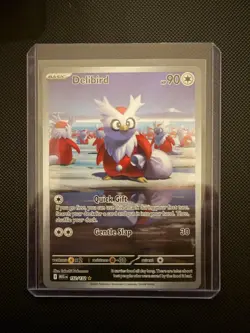 Pokemon TCG Delibird - 152/132 Holo ME01: Mega Evolution Illustration Rare - Image 1