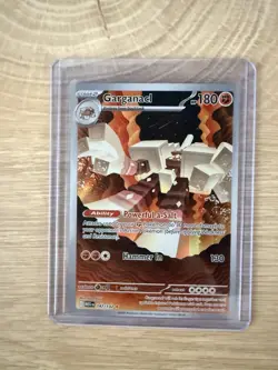 Garganacl - Mega Evolutions Base - 147/132 - Illustration Rare - Pokemon TCG - Image 1