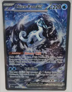 Pokemon TCG Chien-Pao ex 261/193 Paldea Evolved SIR Holo Full Art PSA 10 - Image 3