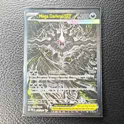 Mega Darkrai EX 116/084 PBL Secret Rare Full Art Holo - English Pokemon TCG - Image 1