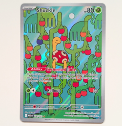 Pokemon TCG Shuckle Illustration Rare Mega Evolution Card 136/132 NM - Image 1