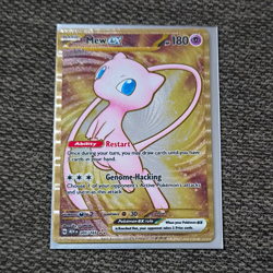 Pokemon TCG Mew EX XY Evolutions 205/162 Secret Rare Full Art Holo EN 2016 - Image 1