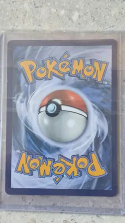Pokemon TCG Gastly Card S&V Temporal Forces Illustration Rare Holo 177/162 - Image 2