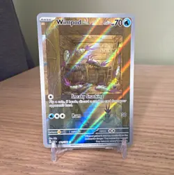 Pokemon TCG Wimpod 191/182 SV04 Paradox Rift Illustration Rare Holo near mint - Image 1