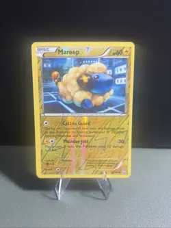 Mareep 38/124 - Dragons Exalted Common - REVERSE HOLO - Pokemon TCG - Image 1