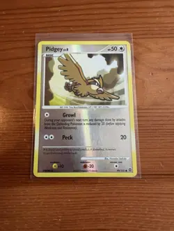 Pokemon Pidgey 99/132 Reverse Holo Secret Wonders Common LP - Image 1