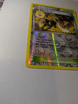 Pokemon TCG All-Night Party Reverse Holo 96/122 Breakpoint Uncommon English - Image 2