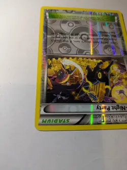 Pokemon TCG All-Night Party Reverse Holo 96/122 Breakpoint Uncommon English - Image 4