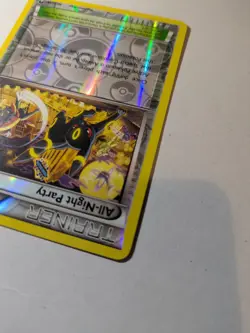 Pokemon TCG All-Night Party Reverse Holo 96/122 Breakpoint Uncommon English - Image 5
