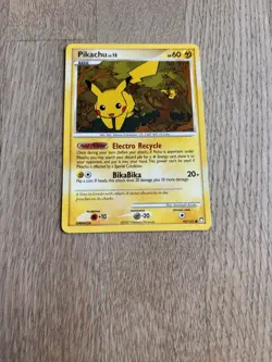 Pokemon TCG Mysterious Treasures Pikachu Card 94/123 Non-Holo NM - Image 2