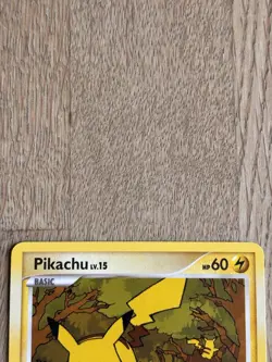 Pokemon TCG Mysterious Treasures Pikachu Card 94/123 Non-Holo NM - Image 3