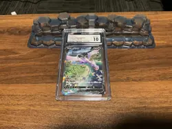 CGC 10 Gem Mint 2022 Pokemon Japanese Lost Abyss Alt Art Aerodactyl V #106 - Image 1