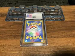 CGC 10 Gem Mint 2022 Pokemon Japanese Lost Abyss Alt Art Aerodactyl V #106 - Image 2