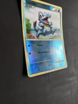 Pokemon TCG Totodile Heartgold Soulsilver 86/123 Reverse Holo Common 2010 - LP - Image 2