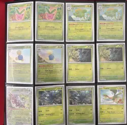 Pokemon Tcg Paldea Evolved Complete Base Set 1-193 All Holo Reverse Common Ex - Image 1