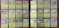 Pokemon Tcg Paldea Evolved Complete Base Set 1-193 All Holo Reverse Common Ex - Image 2