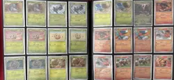 Pokemon Tcg Paldea Evolved Complete Base Set 1-193 All Holo Reverse Common Ex - Image 3