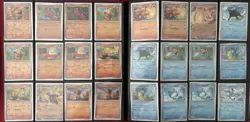 Pokemon Tcg Paldea Evolved Complete Base Set 1-193 All Holo Reverse Common Ex - Image 4