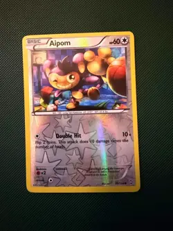 Aipom 99/124 Common Dragons Exalted Pokemon Reverse Holo Near Mint - Image 1