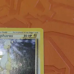 Nintendo Pokemon TCG Ampharos 1/111 Neo Destiny EN Holo Rare 2000 HP80 Stage 2 - Image 4