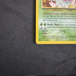 Pokemon Meganium 10/111 Neo Genesis Unlimited Holo Rare Card 2000 English 100 HP - Image 5