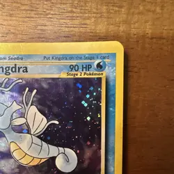 Pokemon TCG Kingdra 8/111 Neo Genesis Holo Rare - Image 3