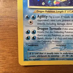 Pokemon TCG Kingdra 8/111 Neo Genesis Holo Rare - Image 5