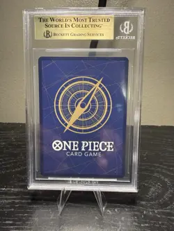 BGS 9.5 Monkey D Luffy ST21-014 ONE PIECE Magazine Promo 2025 Jump Japanese - Image 2