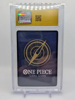 One Piece Extra Booster Anime 25th Collection Monkey D Luffy EB02-061 SEC CGC 10 - Image 2