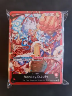One Piece Card Game Starter Deck ST-31 Monkey D Luffy (Deck Only) - Image 1