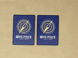 NM English Round 1 One Piece TCG Promos - 10 Straw Hat Cards (Full Set) Luffy - Image 3