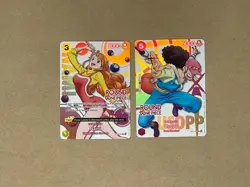 NM English Round 1 One Piece TCG Promos - 10 Straw Hat Cards (Full Set) Luffy - Image 4